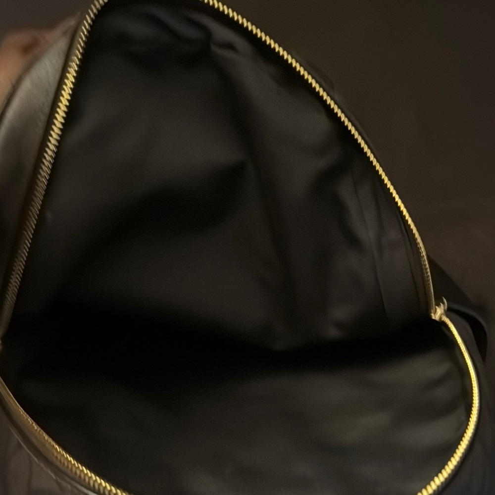 Coach Black and Brown Signature Backpack - Picture 5 of 13